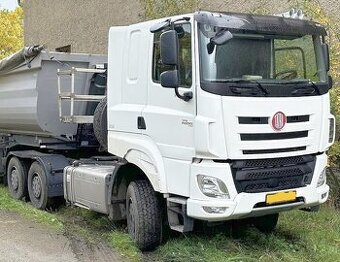 6x6 TRAKTOR hydr. 75/48t Phoenix tahač automat TATRA/DAF