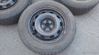 80% zimní kola 15" 5x100 Octavia 1, Golf 4, Leon, A3