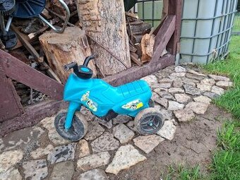 Motorka odrazedlo