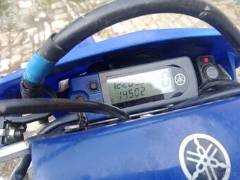 Yamaha wr 450 2008