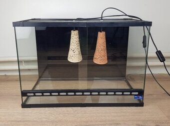 Terárium 60x34,5x41,5 cm
