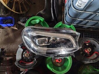 pravé světlo mb x full led