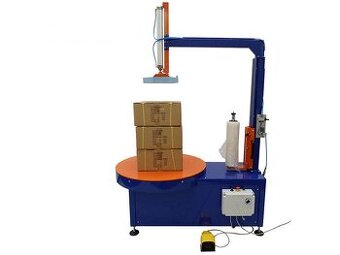 Poloautomatická ovinovačka , FP BOX , balící stroj
