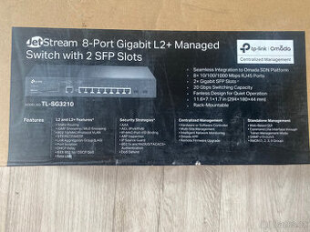 Switch TP-Link SG3210