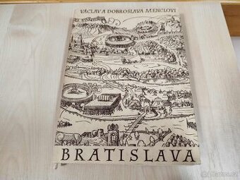 BRATISLAVA--1936--VÁCLAV A DOBROSLAVA MENCLOVI:STAVEBNÍ OBRA