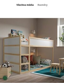 IKEA palanda oboustranná