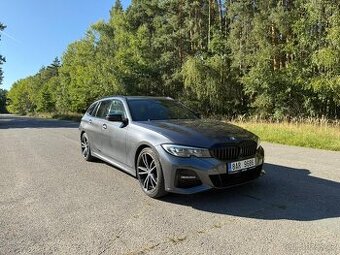 BMW 320d xDrive Touring G21 M Sport,MHEV,140 kW,ČR