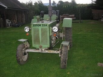 Prodám zetor 25 A