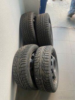 Prodám pneu 5x115 185/55 r15