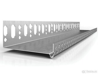 Zakládací lišta AL s okapničkou 100 mm