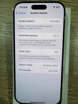 Iphone 16PRO 256GB