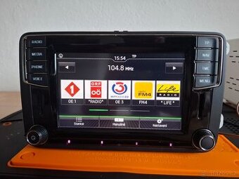 Oprava dotykové obrazovky, displeje rádia MIB2, VW, Škoda