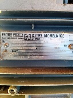 Elektromotor Meziříčí Mohelnice
