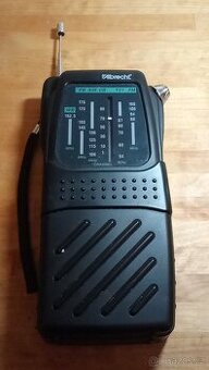 Světový přijímač MultiBand radio Albrecht WB PB Air CB TV1