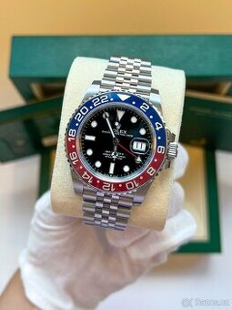 Prodám nové a nenošené Rolex GMT-Master II “Pepsi”