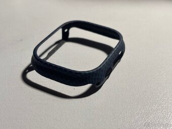 Pitaka kryt pro Apple Watch Ultra / Ultra 2 – modrý karbon