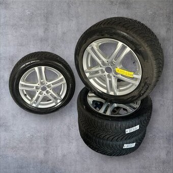 Alu kola Rial 5x112 + zimní 205/55r16