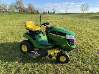 John deere d110 zahradní traktůrek