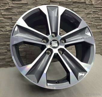 17" Originál Seat Ateca 5x112 Karoq T-roc