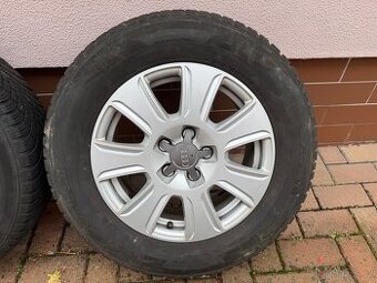 Prodam sadu kol zimni pneu 5x112  215/65 r16