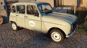 Prodám Renault 4tl benzín 850ccm.