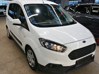 FORD Transit Courier, 1.5 TDCi, 5 míst, plný servis