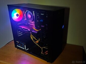 Herní PC - Ryzen 5, AMD RX 5700 XT 8GB (výkon RTX 4060)