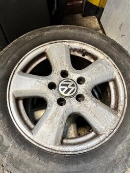 ALU R15,VW 5x112,zimní pneumatiky
