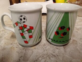 Porcelánové hrnky Italia 90