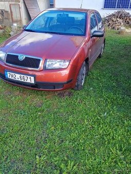 Škoda fabia 1.2htp