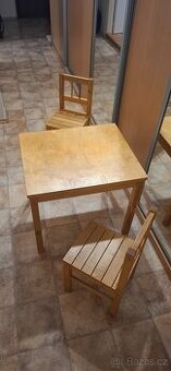 Dřevěný set peo deti