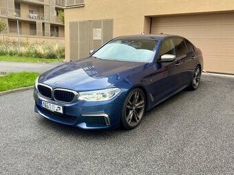 BMW M550i xDrive (340 kW), kůže, ČR, odpočet DPH