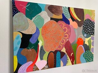 Obraz abstrakce2 100x70 cm