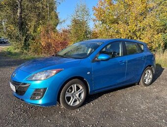 Mazda 3 BL 2.0 111 kW - bohatá výbava - STK 05/26
