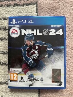 NHL 24 ps4 CZ distribuce