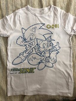 Tričko Ježek Sonic