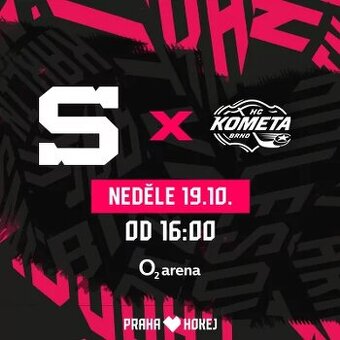 HC SPARTA PRAHA - HC KOMETA BRNO, klubové VIP