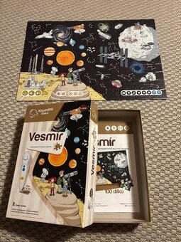 Albi Kouzelné čtení puzzle vesmír