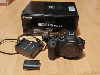 Canon EOS R6 Mark II tělo