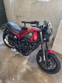 Benelli leoncino 500