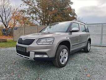 Škoda Yeti 1.4 tsi