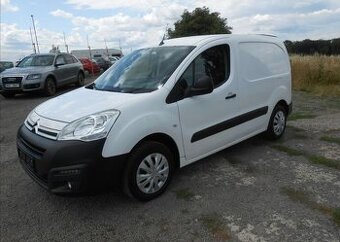 Citroën Berlingo 1,6 HDI 73 kW 3 Místa KLIMA nafta manuál