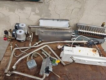 Plynový kotel dakon dua B