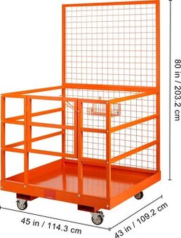 Plošina pro vysokozdvižný vozík