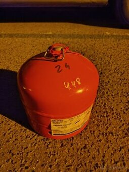 Plná propanbutanová láhev 2kg