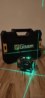 Křížový laser "GISAM" 4× 360°