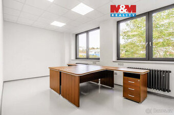 Pronájem kancelářského prostoru, 320m², Děčín, ul.Benešovská