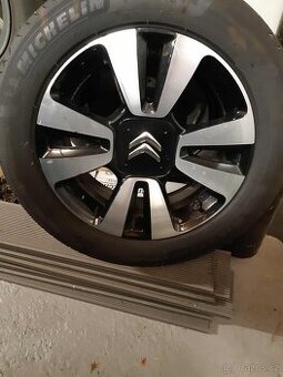 Alu kola s letními pneumatikami Michelin Primacy 4 – 205/55