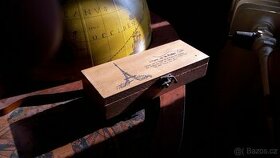 retro box penál pouzdro