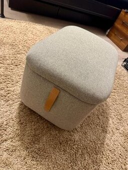 IKEA taburet s odkládacím prostorem